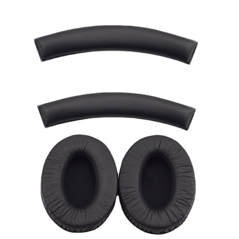 HKM-285843 Leather Earphone Sleeve for Senhai Headsets HD457, HD202, HD212, HD447, HD497