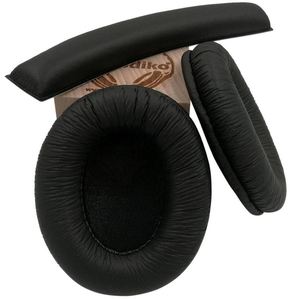 HKM-285843 Leather Earphone Sleeve for Senhai Headsets HD457, HD202, HD212, HD447, HD497