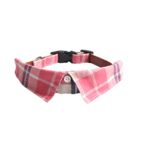 HKM-2859581 Gentleman Dog Collar with Detachable Bow Tie in Various Stylish Patterns