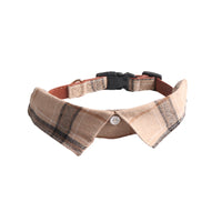 HKM-2859581 Gentleman Dog Collar with Detachable Bow Tie in Various Stylish Patterns