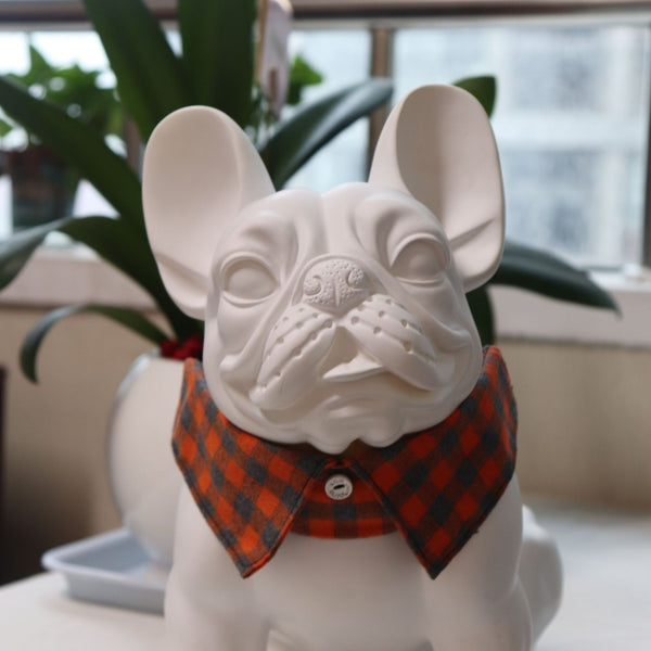 HKM-2859581 Gentleman Dog Collar with Detachable Bow Tie in Various Stylish Patterns