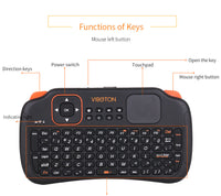 HKM-285971 S1 Mini Wireless Mouse with Touchpad - USB Connection