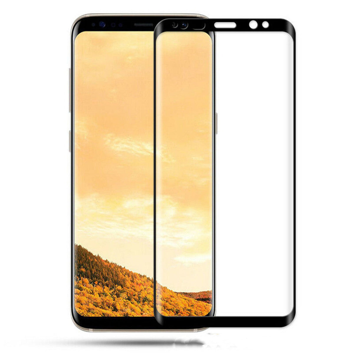 HKM-286035 Full Screen High Definition Tempered Glass Film for Mobile Phones