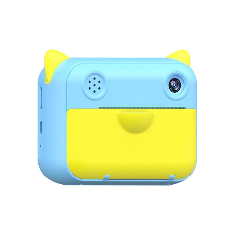 HKM-286035 Kids Digital Camera for Photos and Videos, LCD Screen, Rechargeable, Available in Blue and Pink Options
