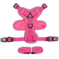 HKM-2860861 Reflective Anti-Slip Dog Leash with Comfortable Grip - Multiple Colors Available