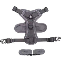 HKM-2860861 Reflective Anti-Slip Dog Leash with Comfortable Grip - Multiple Colors Available