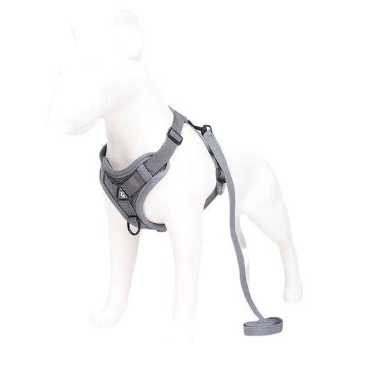 HKM-2860861 Reflective Anti-Slip Dog Leash with Comfortable Grip - Multiple Colors Available