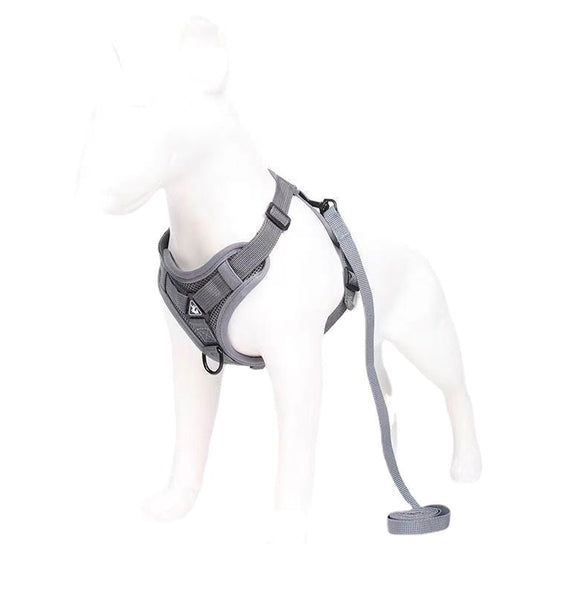 HKM-2860861 Reflective Anti-Slip Dog Leash with Comfortable Grip - Multiple Colors Available