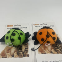 HKM-2861245 Electric Interactive Ladybug Cat Toy - Engaging Play for Your Feline Friend