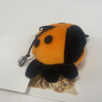 HKM-2861245 Electric Interactive Ladybug Cat Toy - Engaging Play for Your Feline Friend