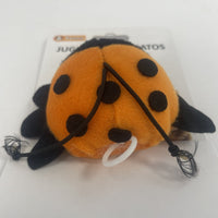 HKM-2861245 Electric Interactive Ladybug Cat Toy - Engaging Play for Your Feline Friend