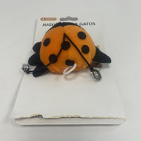 HKM-2861245 Electric Interactive Ladybug Cat Toy - Engaging Play for Your Feline Friend