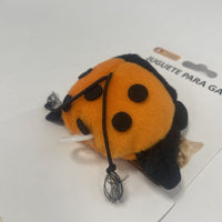 HKM-2861245 Electric Interactive Ladybug Cat Toy - Engaging Play for Your Feline Friend