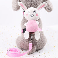 HKM-2861373 Cute Angel-Themed Nylon Dog Leashes in Various Colors and Sizes