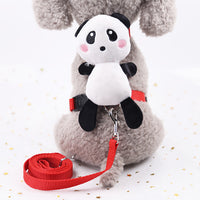 HKM-2861373 Cute Angel-Themed Nylon Dog Leashes in Various Colors and Sizes