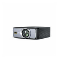 HKM-286163 1080P 3D Home Cinema Projector with Auto Focus, Auto Keystone, and Wi-Fi Connectivity