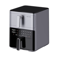 HKM-286227 Electric Air Fryer 11L - Oil-Free Cooking Appliance for Smart Homes