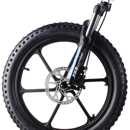 HKM-286227 Electric Two-Wheel Self-Balancing Bike for Kids 8-15 Years Old with Adjustable Seat and 3 Speed Options