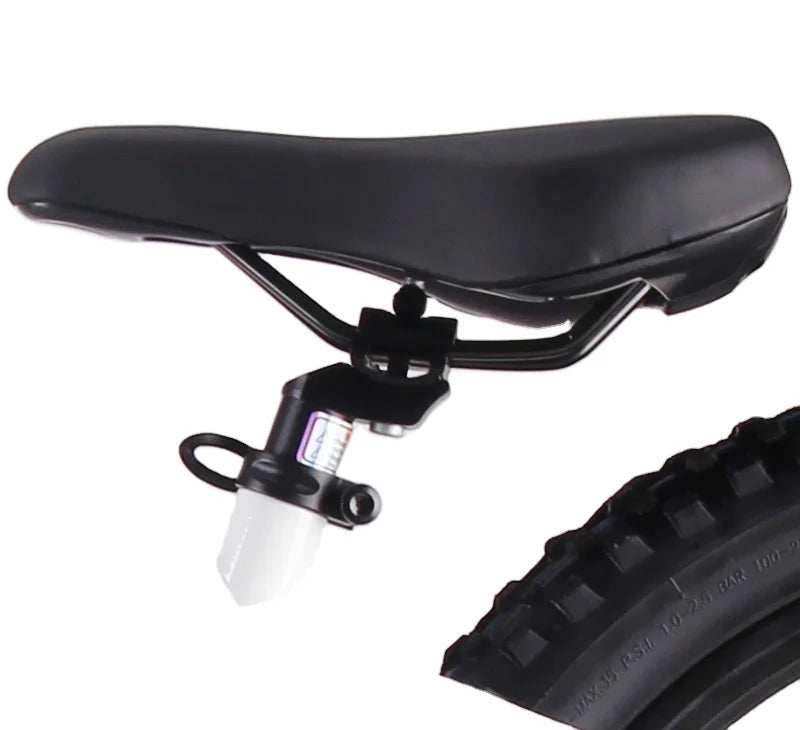 HKM-286227 Electric Two-Wheel Self-Balancing Bike for Kids 8-15 Years Old with Adjustable Seat and 3 Speed Options