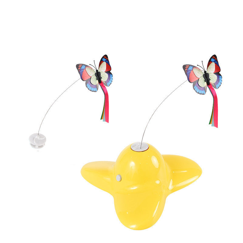 HKM-2862397 Universal Educational Cat Toy - Durable ABS and PC Construction, 18.5CM x 20CM x 8CM