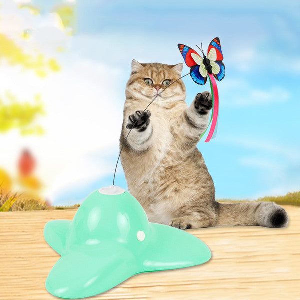 HKM-2862397 Universal Educational Cat Toy - Durable ABS and PC Construction, 18.5CM x 20CM x 8CM