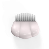 HKM-2863165 Pet Cat Grooming Comb Brush for Long & Short Hair - ABS Plastic, White, Blue, Pink