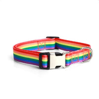 HKM-2863549 Ethnic Style Striped Dog Collar - Polyester Cotton in Various Patterns and Sizes