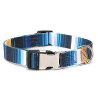 HKM-2863549 Ethnic Style Striped Dog Collar - Polyester Cotton in Various Patterns and Sizes