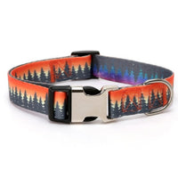 HKM-2863549 Ethnic Style Striped Dog Collar - Polyester Cotton in Various Patterns and Sizes