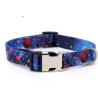 HKM-2863549 Ethnic Style Striped Dog Collar - Polyester Cotton in Various Patterns and Sizes