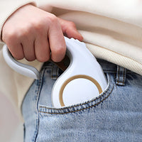 HKM-2864829 Automatic Retractable Dog Leash 5M with Ergonomic Handle and Anti-Slip Locking Button for Safe Pet Control