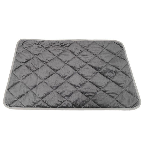 HKM-286483 Cozy Winter Pet Heating Pad - Soft Fabric, Multiple Sizes Available