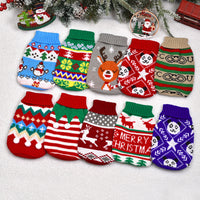 HKM-2865341 Cozy Wool Dog and Cat Sweater in Various Colors and Designs