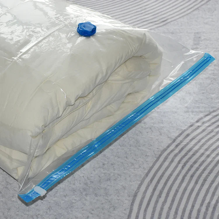 HKM-286547 Dustproof Vacuum Storage Bags for Clothes and Household Items - Multiple Sizes Available