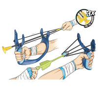 HKM-286611 Kids Archery Toy Set with Bow and Mini Arrows for Indoor and Outdoor Play