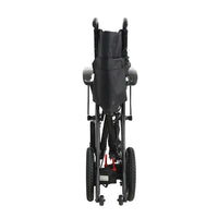 HKM-286675 Lightweight Black Electric Wheelchair for Rehabilitation and Physical Therapy