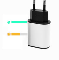 HKM-286675 Mobile Phone and Tablet Charger - Over Voltage & Current Protection, Durable Plastic Shell