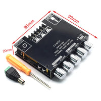HKM-286803 2.1 Channel Subwoofer Amplifier Module ZK-MT21 5.0BT 12V 24V 2*50W+100W for Home Audio Systems