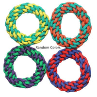 HKM-2868157 Pet Cotton Rope Knot Toy - Bite Resistant Teething Solution for Dogs