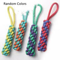 HKM-2868157 Pet Cotton Rope Knot Toy - Bite Resistant Teething Solution for Dogs