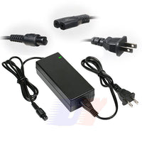 HKM-286867 42V 2A Universal Charger Power Adapter with LED Indicator, Lightweight and Durable Design for Balancing Scooters