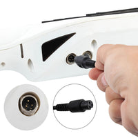 HKM-286867 42V 2A Universal Charger Power Adapter with LED Indicator, Lightweight and Durable Design for Balancing Scooters