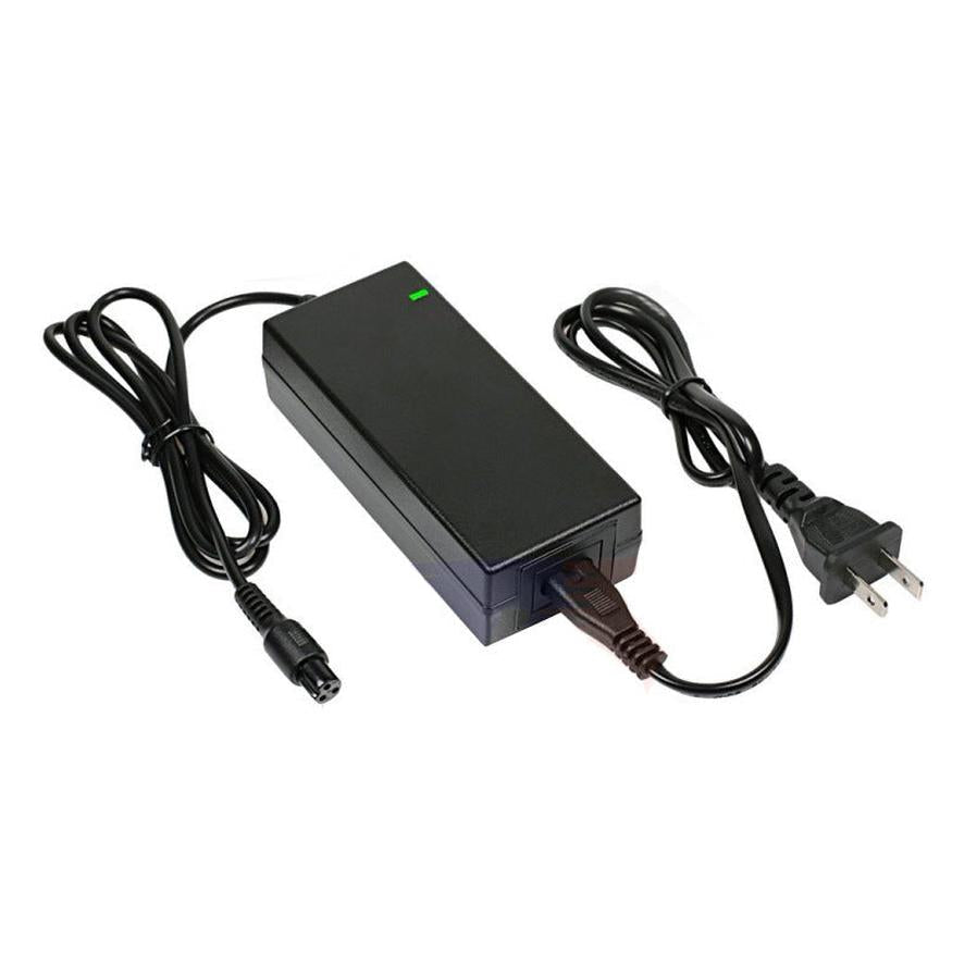 HKM-286867 42V 2A Universal Charger Power Adapter with LED Indicator, Lightweight and Durable Design for Balancing Scooters