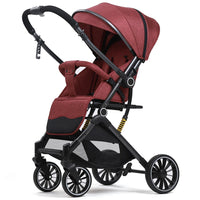 HKM-286995 Lightweight Folding Baby Stroller - Compact Pram for Infants and Toddlers