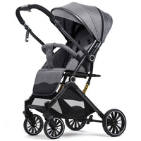 HKM-286995 Lightweight Folding Baby Stroller - Compact Pram for Infants and Toddlers