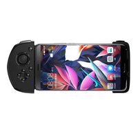 HKM-287123 Bluetooth Wireless Gaming Controller with One-Handed Grip - Model G6, Compatible with iOS Devices, Features 240mAh Rechargeable Battery, 70-80 Hours Playtime