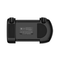 HKM-287123 Bluetooth Wireless Gaming Controller with One-Handed Grip - Model G6, Compatible with iOS Devices, Features 240mAh Rechargeable Battery, 70-80 Hours Playtime