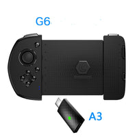 HKM-287123 Bluetooth Wireless Gaming Controller with One-Handed Grip - Model G6, Compatible with iOS Devices, Features 240mAh Rechargeable Battery, 70-80 Hours Playtime