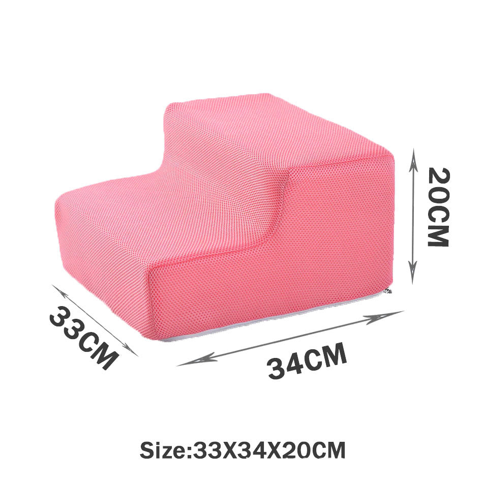 HKM-2871485 Folding Pet Steps with Non-Slip Design for Cats and Dogs - Multiple Colors Available