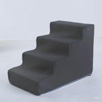 HKM-2871485 Folding Pet Steps with Non-Slip Design for Cats and Dogs - Multiple Colors Available